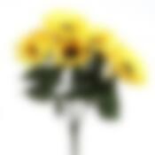 Цветок искусственный высота 42 см