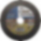 Круг отрезной абразивный "Луга" по металлу для УШМ, 230х2,5х22,2мм