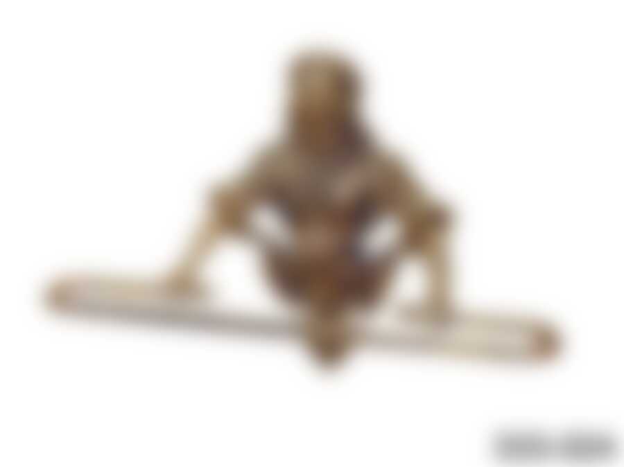 Настенная вешалка для полотенец, длина 43 см