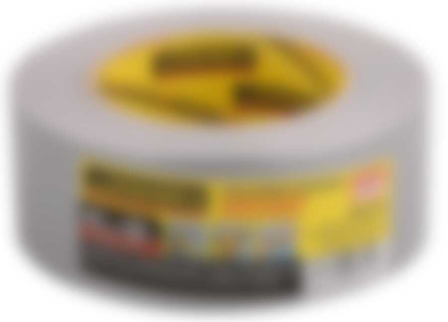 Армированная лента STAYER "MASTER", универсальная, влагостойкая, 48мм х 45м, серебристая