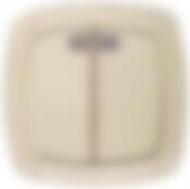 Выключатель СВЕТОЗАР "CITY LIGHT" двухклавишный в сборе, с подсветкой, бежевый, 10А/~250В