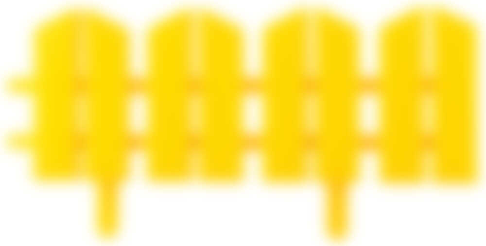 Бордюр декоративный GRINDA "ЛЕТНИЙ САД", 16х300см, желтый