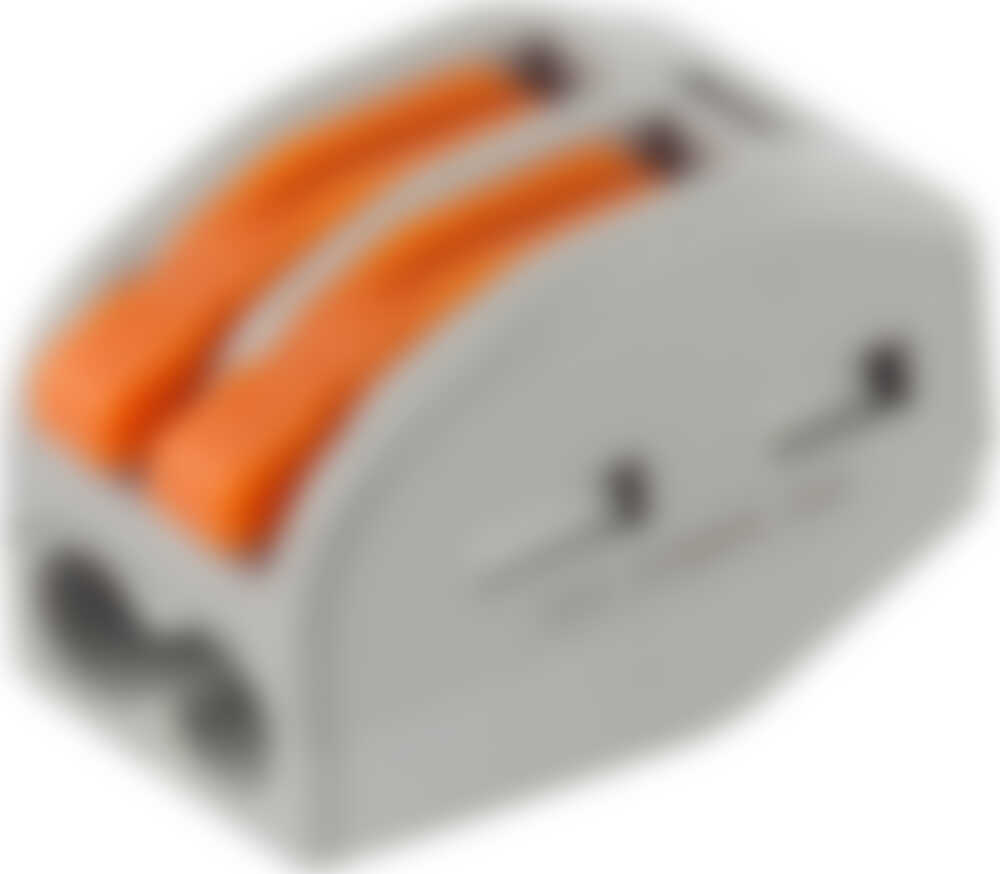 Клемма СВЕТОЗАР соединительная, разъемная, 2-х проводная, 400В, 32А, 0,5-2,5мм2/0,5-4мм2, 2шт