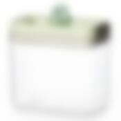 Контейнер для продуктов "Herevin", 1,2 л (зеленый)