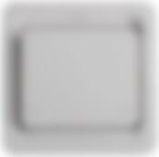 Розетка СВЕТОЗАР "ГАММА" одинарная с крышкой, с заземлением, цвет белый,16А/~250В