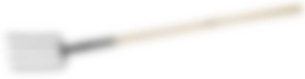 Вилы ЗУБР "МАСТЕР" ФАВОРИТ садовые, деревянный черенок из ясеня, 280x180x1500мм