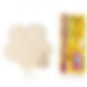 Мочалка из люфы детская цветок 14*14 см