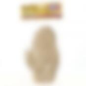 Мочалка из сизаля варежка Azur (крупная вязка, 12*24 см