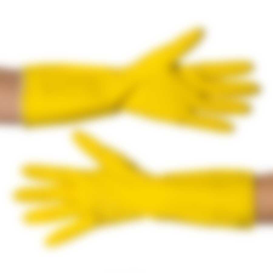 Перчатки резиновые (S)