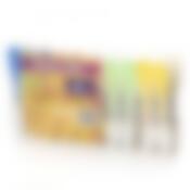 Прищепки Азур Люкс 10 штук, длина 8,5 см