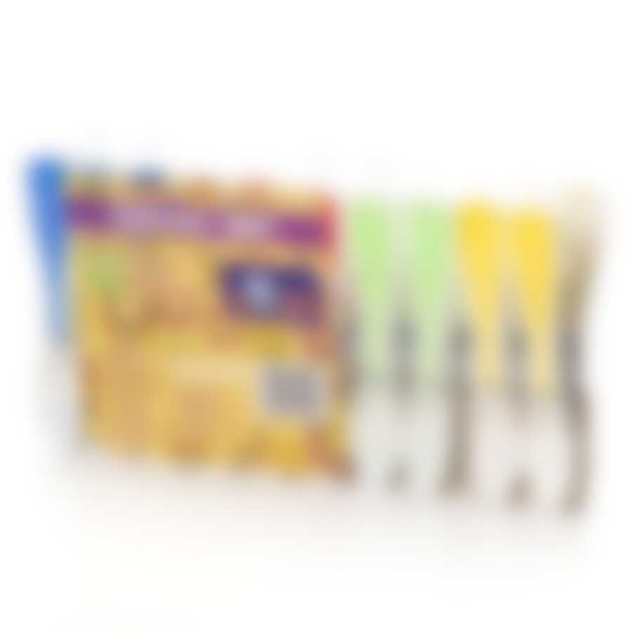 Прищепки Азур Люкс 10 штук, длина 8,5 см