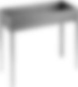 Мангал GRINDA "BARBECUE", усиленный, толщина 1,5мм, 700х300х700мм