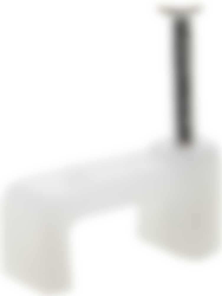 Скоба-держатель STAYER "MASTER" полипропиленовая, для плоского кабеля, с оцинкованным гвоздем, 6 мм, 100 шт