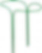 Кустодержатель GRINDA, d=40х70см, полудуги, 2шт