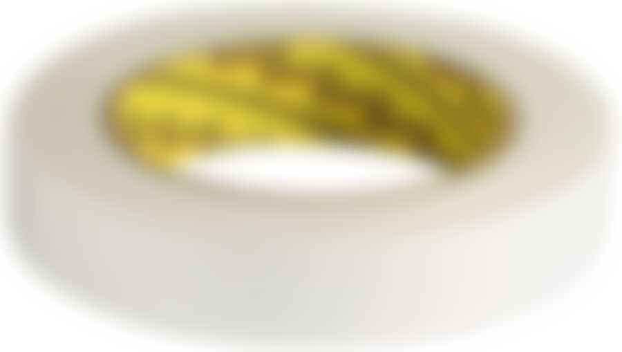 двусторонняя клейкая лента на вспененной основе STAYER "PROFESSIONAL", белая, 25мм х 5м