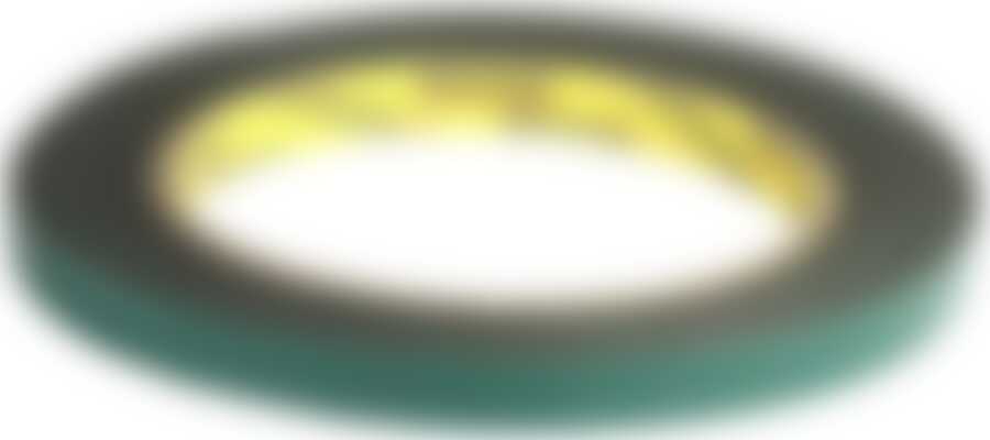 двусторонняя клейкая лента на вспененной основе STAYER "PROFESSIONAL", черная, 9мм х 5м