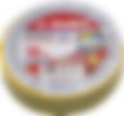 Изолента ЗУБР "МАСТЕР" желто-зеленая, ПВХ, не поддерживающая горение, 6000 В, 15мм х 10м