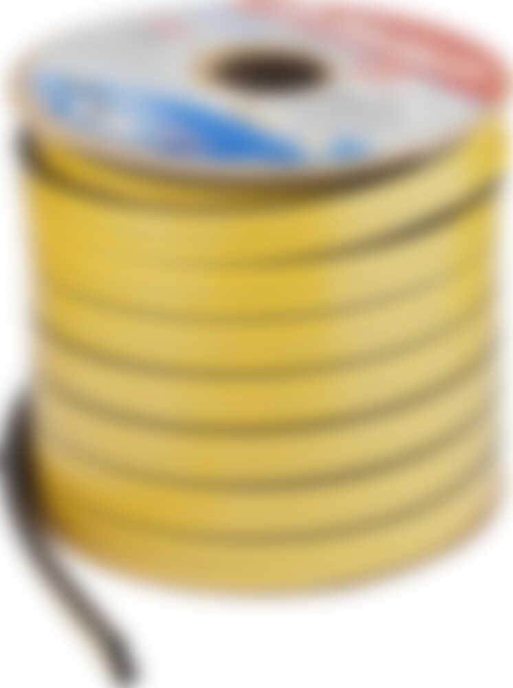 Уплотнитель ЗУБР "ЭКСПЕРТ" промышленный, самоклеящийся, черный, D-профиль, на бобине, 12ммх10мм, 50м