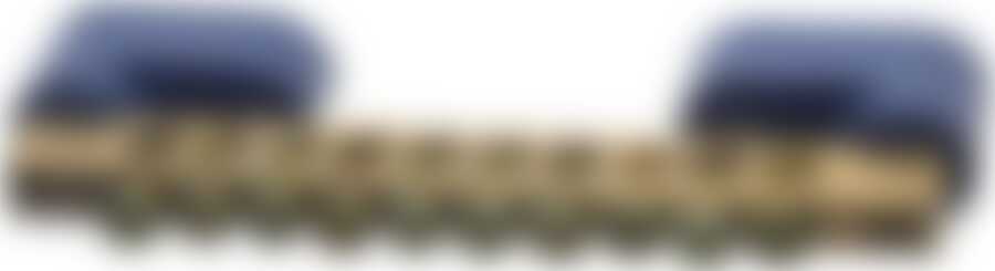 Шина СВЕТОЗАР нулевая на 2-х угловых изоляторах, поворотная,макс. ток 100А, 5,2мм, 10 полюсов