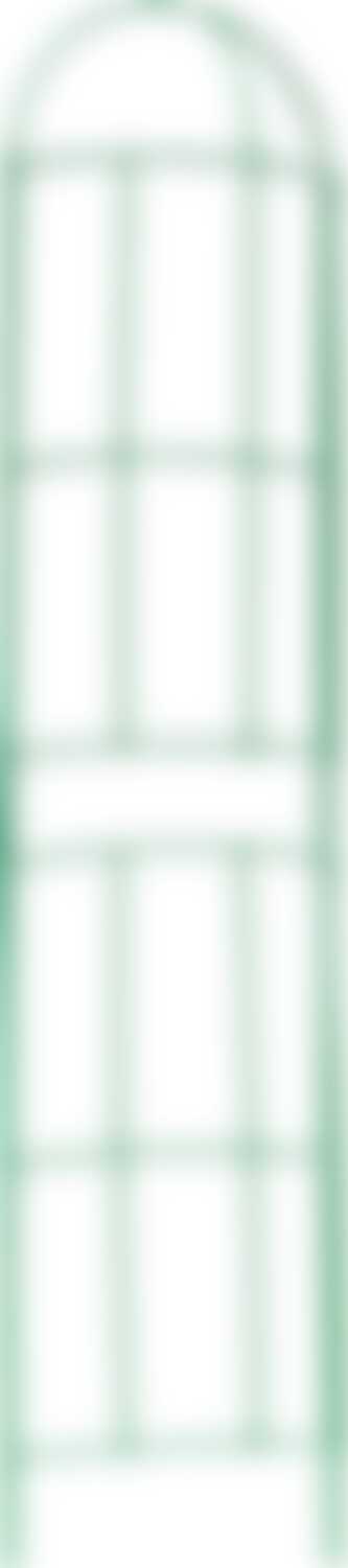 Шпалера декоративная Grinda Овал, разборная, 215х52 см