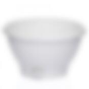 Горшок-кашпо с поддоном Мирабель 2,5 л (белый)