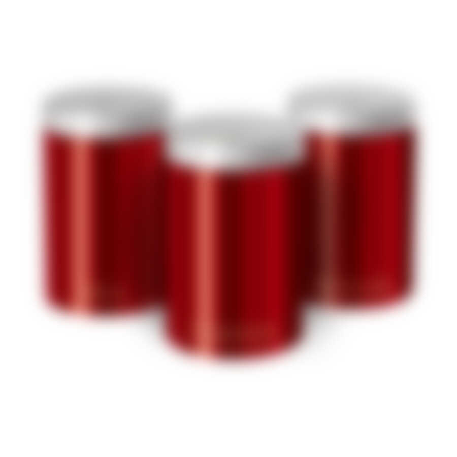Набор контейнеров для хранения Berlingerhaus Metallic red Passion Collection, 3 предмета