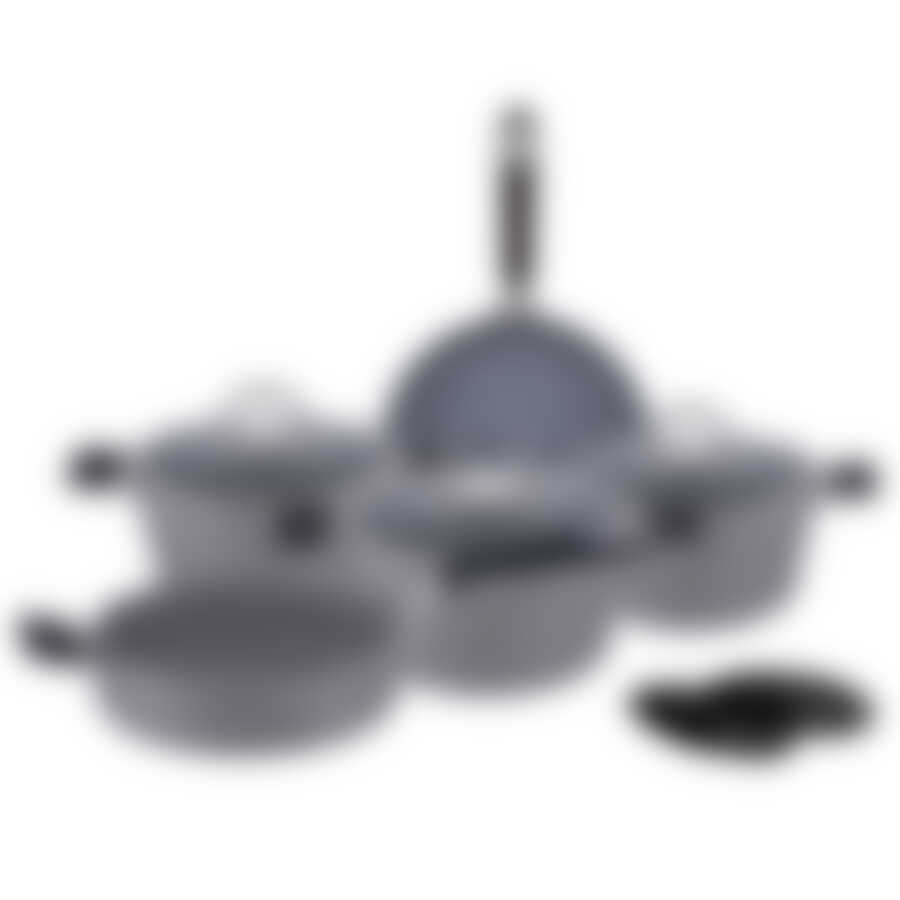 BH-1167 Grey Stone Touch Line Набор посуды 10пр.