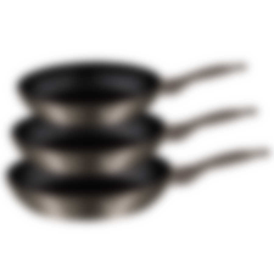 ВН-1273 Carbon Metallic Line Набор посуды 3 пр.