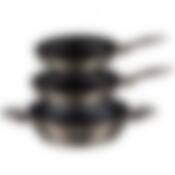 ВН-1275 Carbon Metallic Line Набор посуды 3 пр.