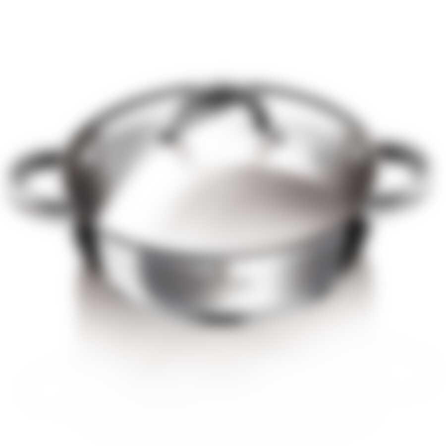 ВL-1005 Кастрюля с крышкой 32см, 10л.