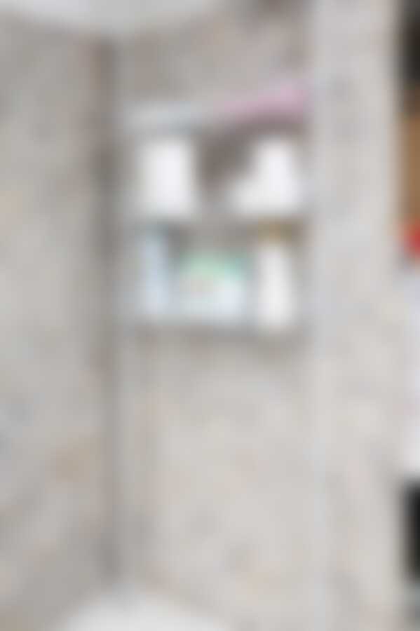 Система хранения для ванной с 3-мя регулируемым полками (20*60*5,5 см) на 2-х трубках.