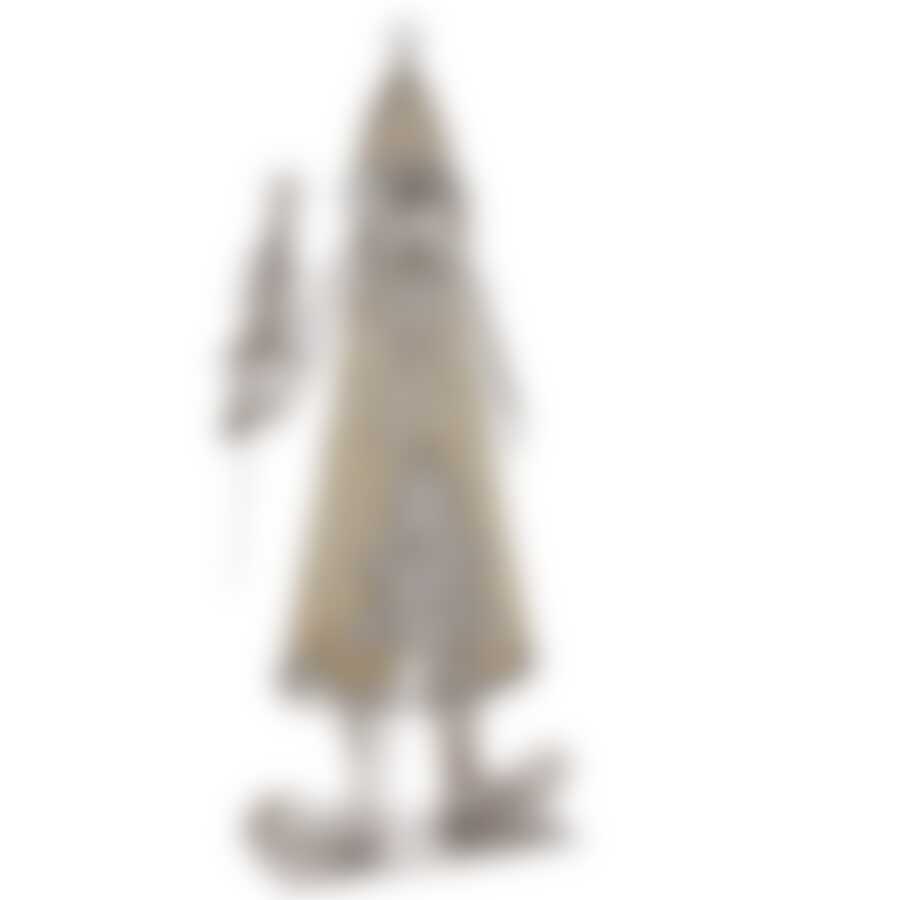 Фигурка новогодняя House & Holder "Дед Мороз", высота 32,5 см