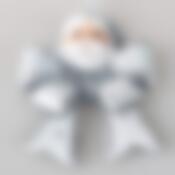 Украшение новогоднее подвесное House & Holder "Дед Мороз", высота 9,5 см