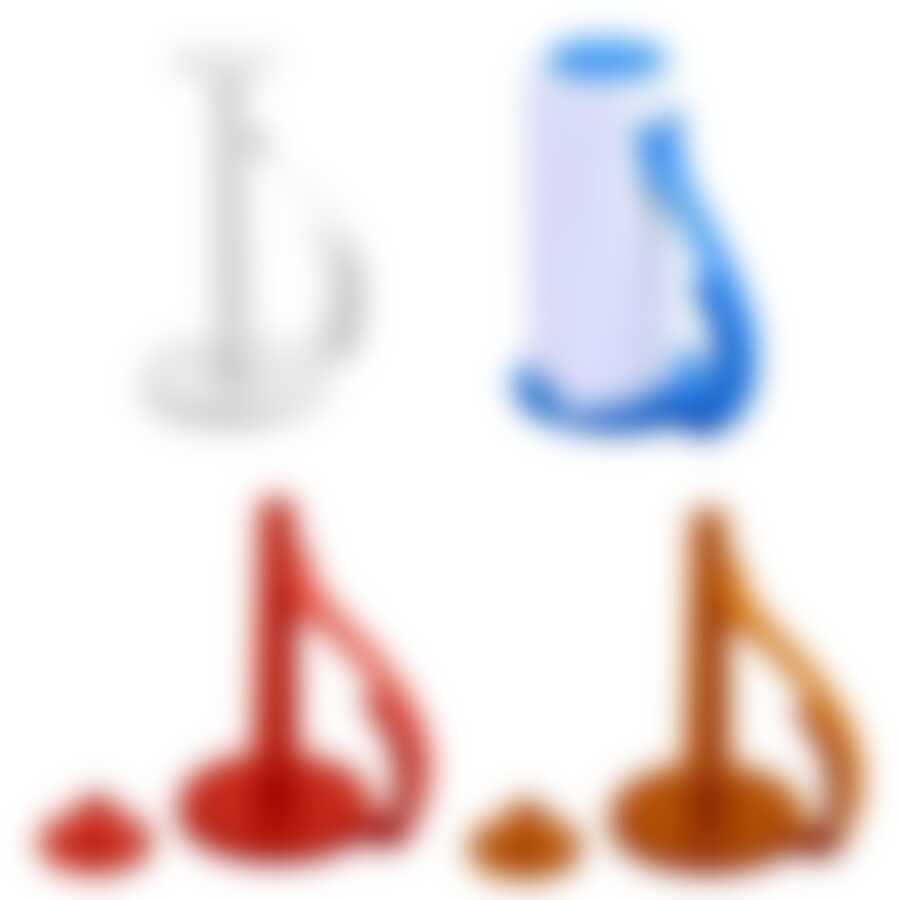 Подставка для полотенец "Цветок" 4цв NEW