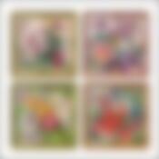 Салфетка "Купеческие цветы" 31*31см NEW