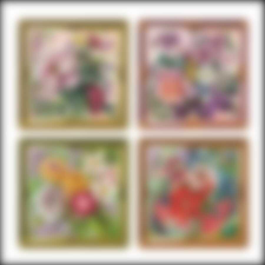 Салфетка "Купеческие цветы" 31*31см NEW