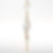 Подвеска House & Holder Сосулька 22 х 4 см (прозрачная)