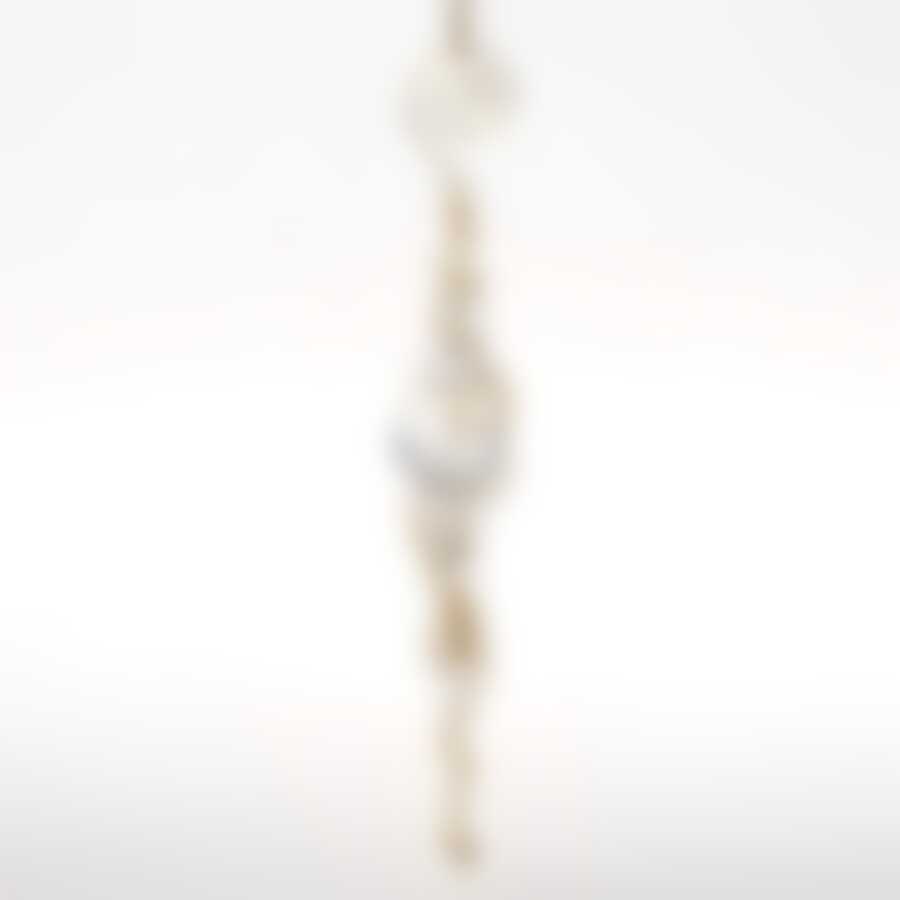 Подвеска House & Holder Сосулька 22 х 4 см (прозрачная)