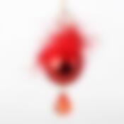 Подвеска новогодняя House & Holder "Шар", 10*4 см