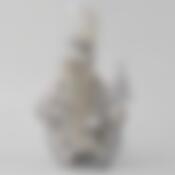 Подсвечник House & Holder "Дед Мороз", 18*6*25 см