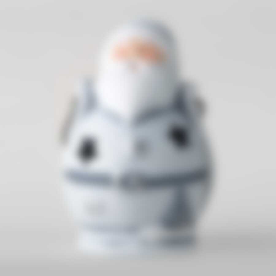 Подсвечник Дед Мороз 7,8*7,8*11,5 см