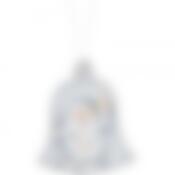 Украшение новогоднее подвесное House & Holder "Дед Мороз", 7 х 0,5 х 8 см