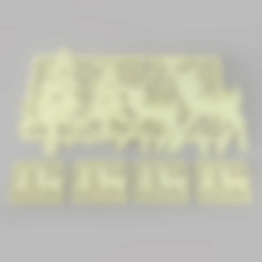 Набор матов 5 шт.