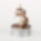 Набор свечей House & Holder "Совы", высота 5,5 см, 6 шт