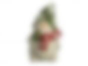 ФИГУРКА "СНЕГОВИК" ВЫСОТА=13 СМ. 