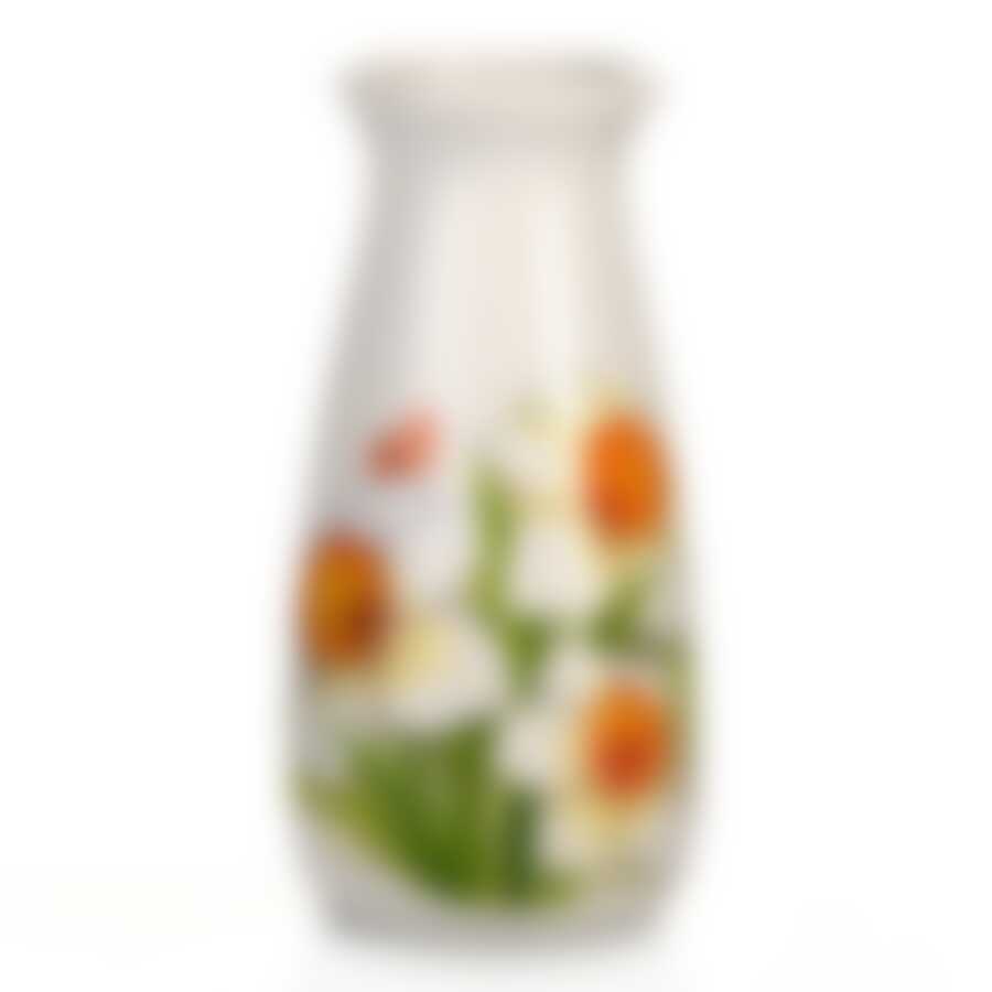 Ваза для цветов "Нарцисс" d=9см. h=20см. (подарочная упаковка)