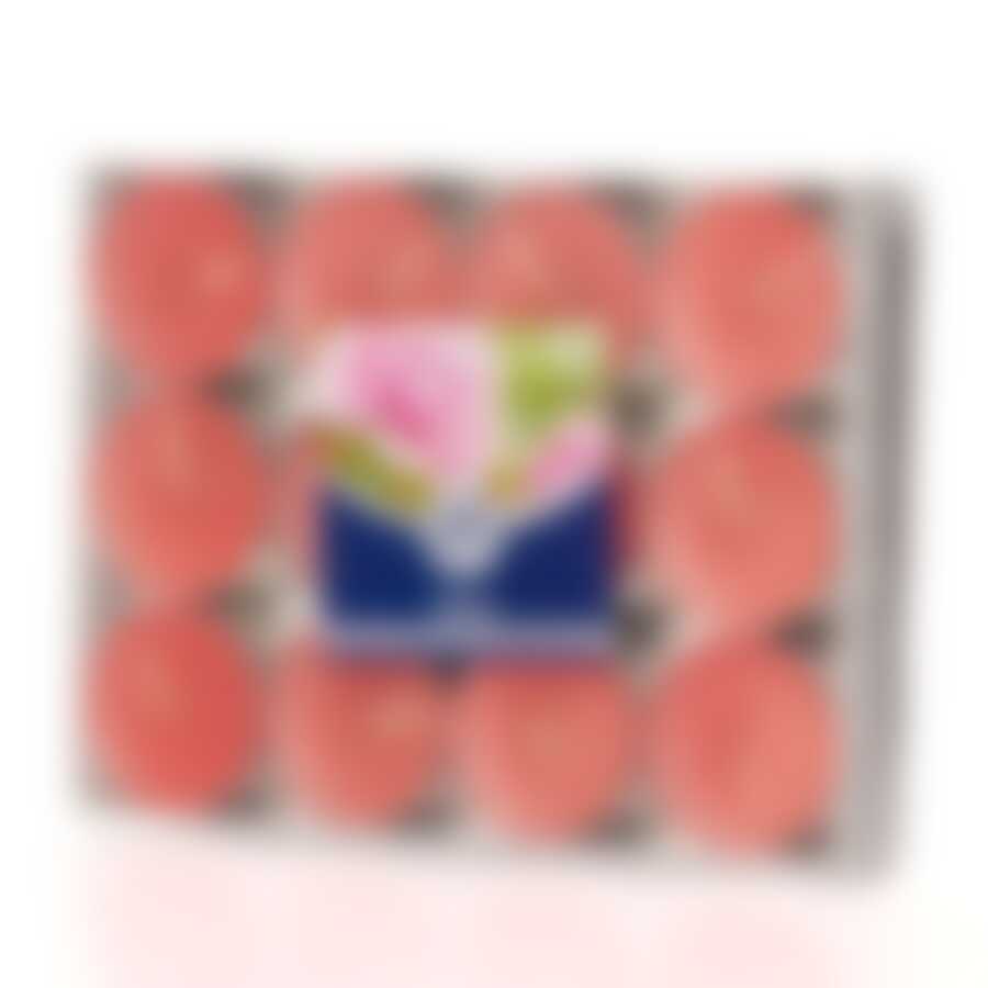 Свечи чайные Роза, 24 шт.