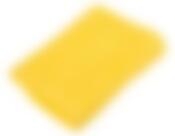 ПОЛОТЕНЦЕ 50*90 СМ, 100% ХЛОПОК, ПЛОТНОСТЬ 450 Г/М2 ЦВЕТ КАНАРЕЕЧНЫЙ 