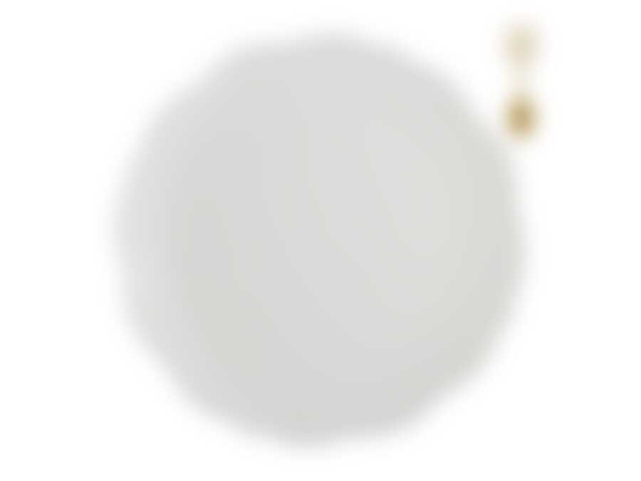 Тарелка столовая мелкая Grace, D=26 см