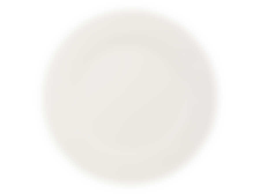 Тарелка столовая мелкая  Snowflakes, D=34 см